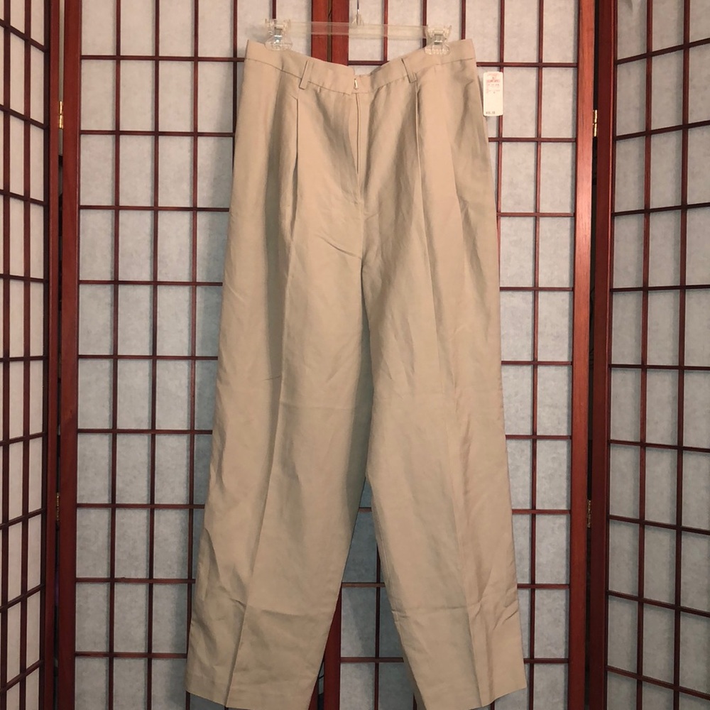 Lord and Taylor Khaki Pants